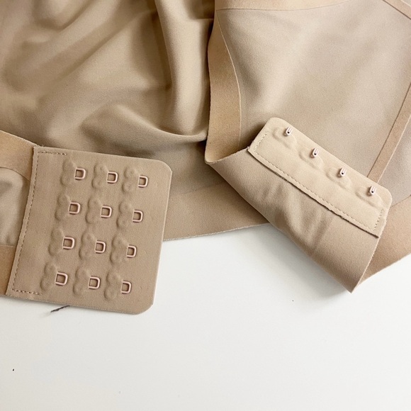 Honeylove Silhouette Tan Bra Plus Size 2X - Picture 10 of 10